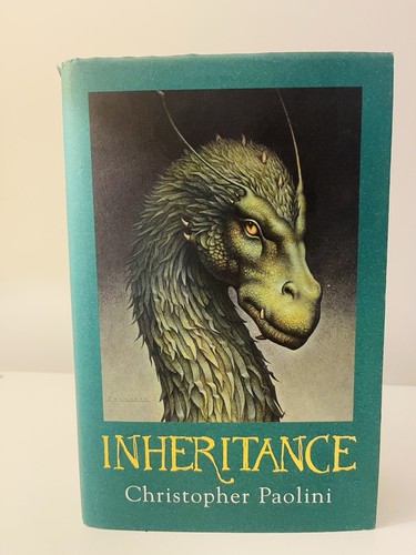 Book inheritance christopher - inheritance,