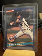 Donruss 1986 - #258 Nolan Ryan