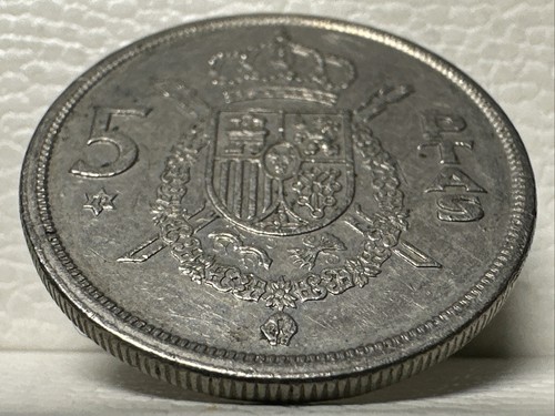 Moneta ptas pesetas 1975 - 5,