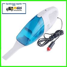 ASPIRAPOLVERE PER AUTO PORTATILE POTENTE 12V PULIZIA MACCHINA ASPIRA BRICIOLE