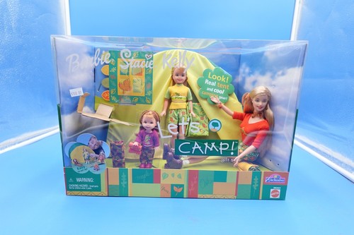 Barbie let camp set 3 - barbie,