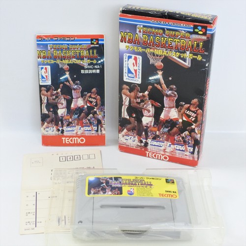 Tecmo super nba basketball - super,
