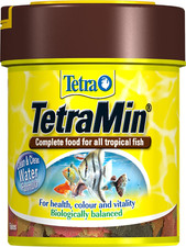 Min fish food flakes completo - fish,