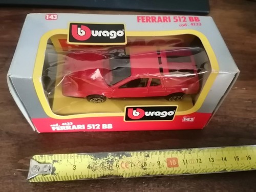Ferrari 512 burago 43 - 512, 1:43