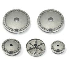 REX ELECTROLUX AEG ZANUSSI  BRUCIATORI CUCINA PIANO COTTURA 5 FUOCHI 