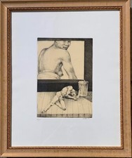 Incisione Acquaforte ATTARDI UGO