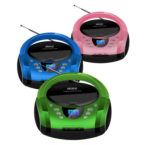 Radio portatile mp3 boombox - mp3,