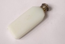 Boccetta Sale Opalina Bianco