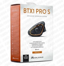 INTERFONO  MIDLAND BTX1 PRO S  SINGOLO Hi-Fi Speakers C1411.04 BLUETOOTH