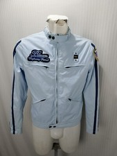 Articolo e1933 giacca uomo Blauer azzurra, taglia XS, ascelle 51cm, spalle 42cm,