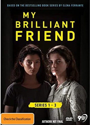 Brilliant friend series - friend, (series