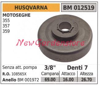 Pignone husqvarna motore - husqvarna,