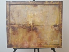 Quadro astratto multicolore