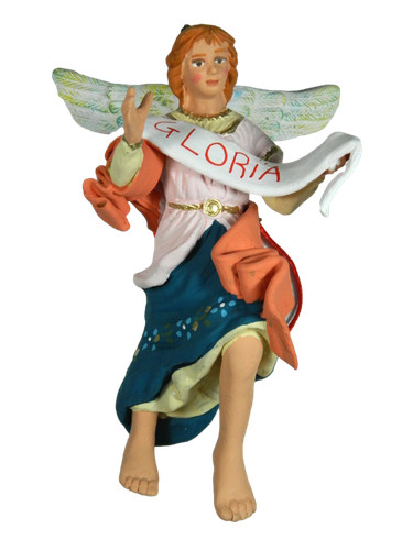 Angelo gloria terracotta cm - angelo,