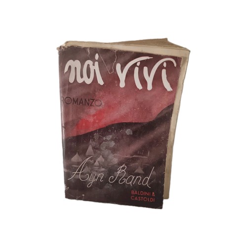 Raro libro noi vivi ayn - "noi, rand