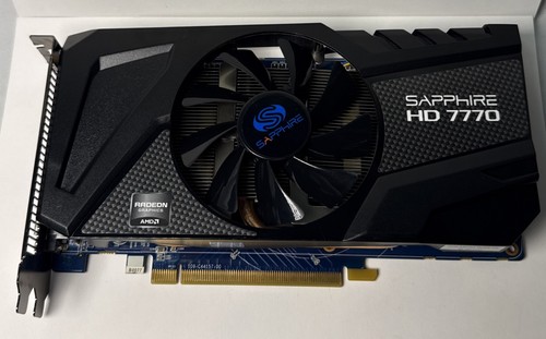 Sapphire hd7770 ghz edition - sapphire,