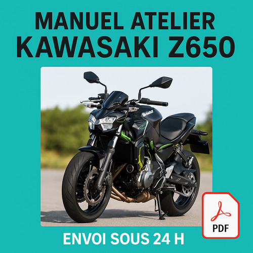 Manuel atelier kawasaki z650 - kawasaki,