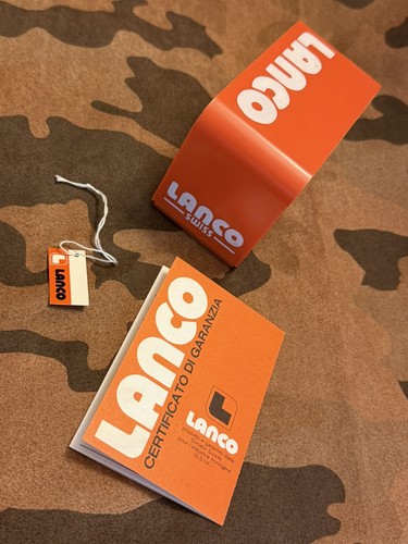 Lanco swiss made scatola - ,