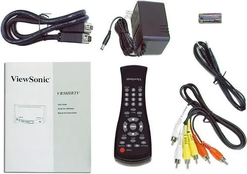 Viewsonic vb50hrtv - viewsonic,