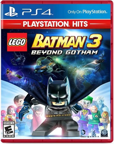Lego batman beyond gotham - batman, 3: