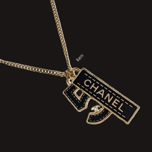 Chanel collana girocollo - chanel,