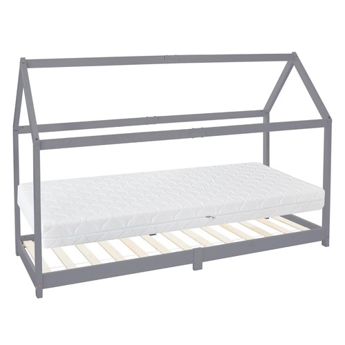 Letto per bimbi grigio - , con