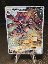 Hydreigon holo fan - hydreigon,