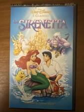 La Sirenetta VHS videocassetta