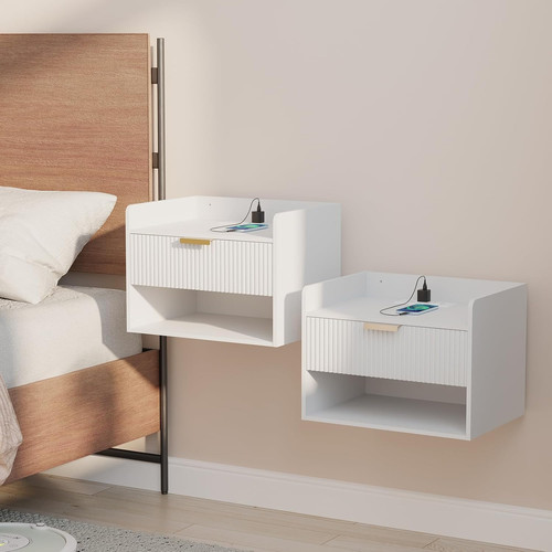 Arbuxzuy comodino galleggiante - comodino,