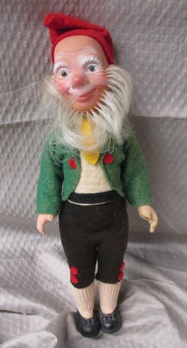 Bambola crolly vintage larry - crolly,