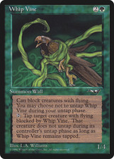 Whip vine ensnared - whip, (ensnared