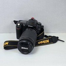 Nikon D50 con Nikon AF