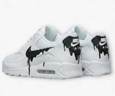 Customized air max - 90, black