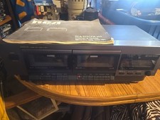 Rca stereo dual cassette - rca,