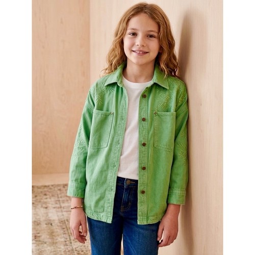 Giacca camicia denim - , zara