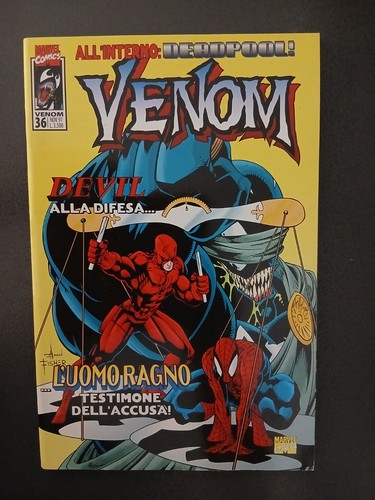 Venom marvel italia - venom,