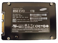 Samsung SSD 850 EVO 1TB SATA