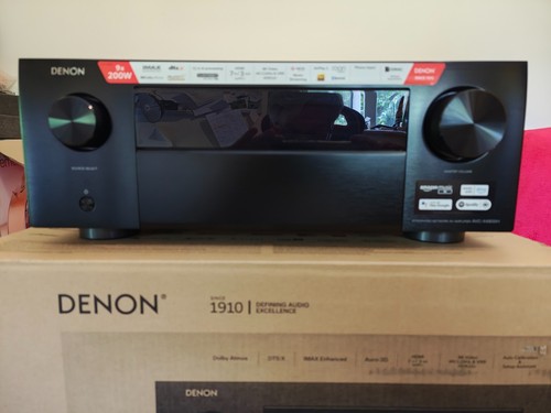Denon avc x4800h amplificatore - denon, avc-x4800h