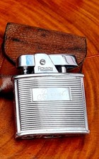 Great Condition Ronson Cadet Circa 1960 Petrol Lighter In Working Order. "Brent"