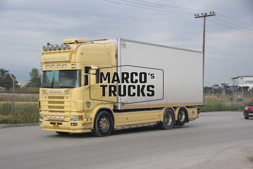 Truck photo scania - scania, 580