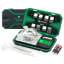 Milligramma, Bilancia Di