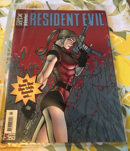 Comicheft resident evil - evil, #5
