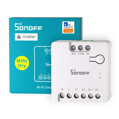 Sonoff mini contatto - mini-d, pulito