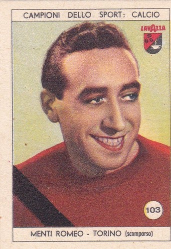 Figurina calciatori menti - figurina,