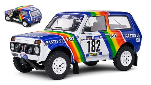 Modellino auto scala lada - modellino,