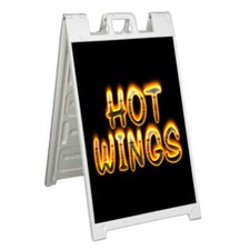 HOT WINGS Signicade 24x36