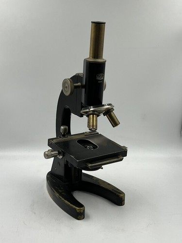 Antico microscopio pzo polonia - antico,