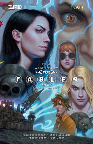 Libri fables deluxe - deluxe, #15