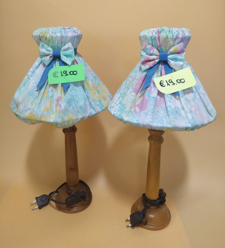 Coppia lampade comodino - lampade,