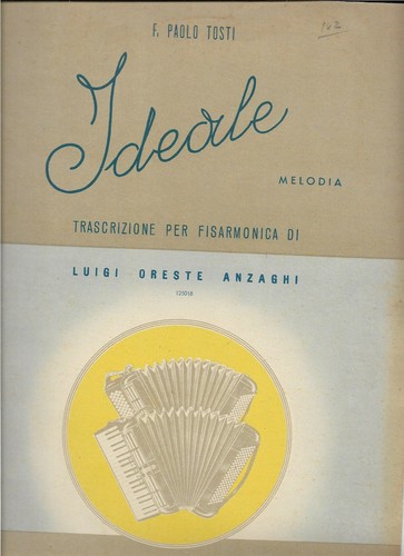 Spartito musica fisarmonica - spartito,